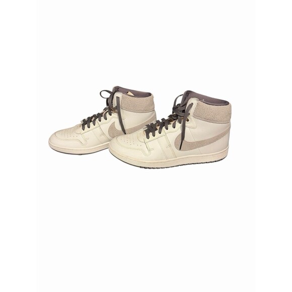 Nike Jordan Air Ship PE SP Tech Grey White Shoes DZ3497-100 Mens Sz 12 Neutral - Picture 4 of 11